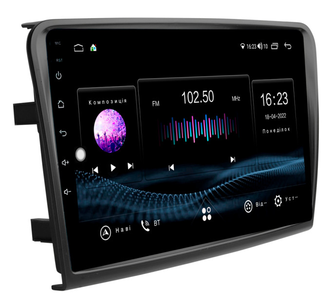 Штатна магнітола Abyss Audio SX-0340 для Skoda SuperB 2008-2015