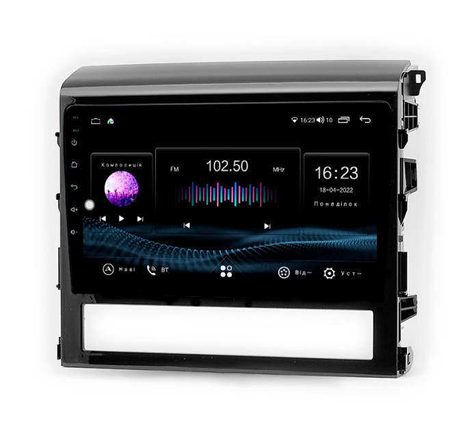 Штатна магнітола Abyss Audio SX-9143 для Toyota LANDCRUISER 200 2016+