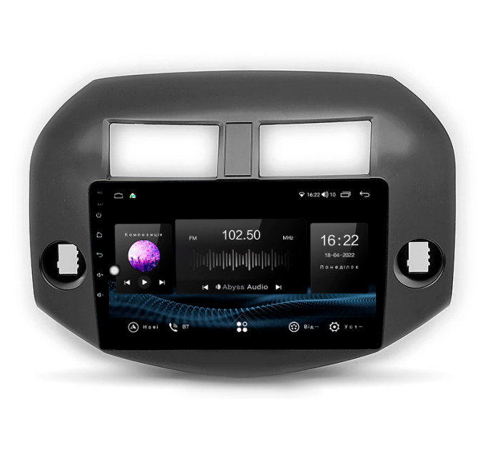 Штатна магнітола Abyss Audio SX-0136 для Toyota RAV4 XA30 2006-2012