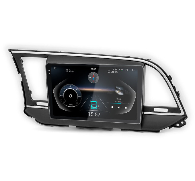 Штатна магнітола Abyss Audio WR-9212 для Hyundai Elantra 2016-2018