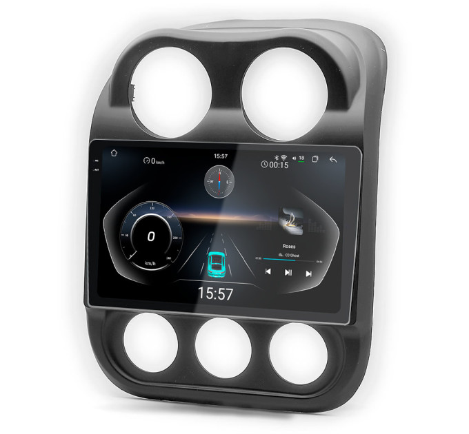 Штатна магнітола Abyss Audio WR-0180 для Jeep COMPASS 2010-2016