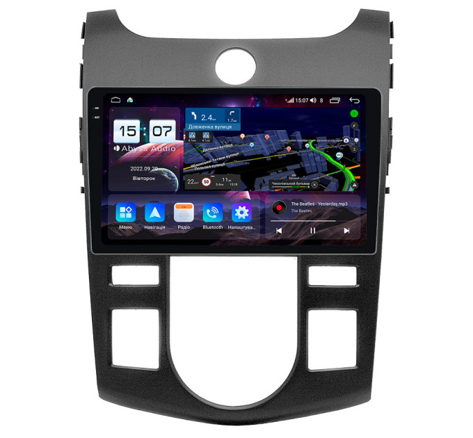 Штатна магнітола Abyss Audio QXR-9194 для KIA Cerato（Клімат-контроль） 2008-2012