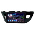 Штатна магнітола Abyss Audio QXR-0123 для Toyota Corolla 2014-2016