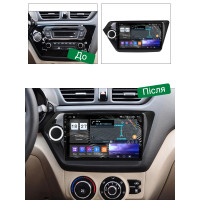 Штатна магнітола Abyss Audio QXR-9185 для KIA RIO 2011-2015