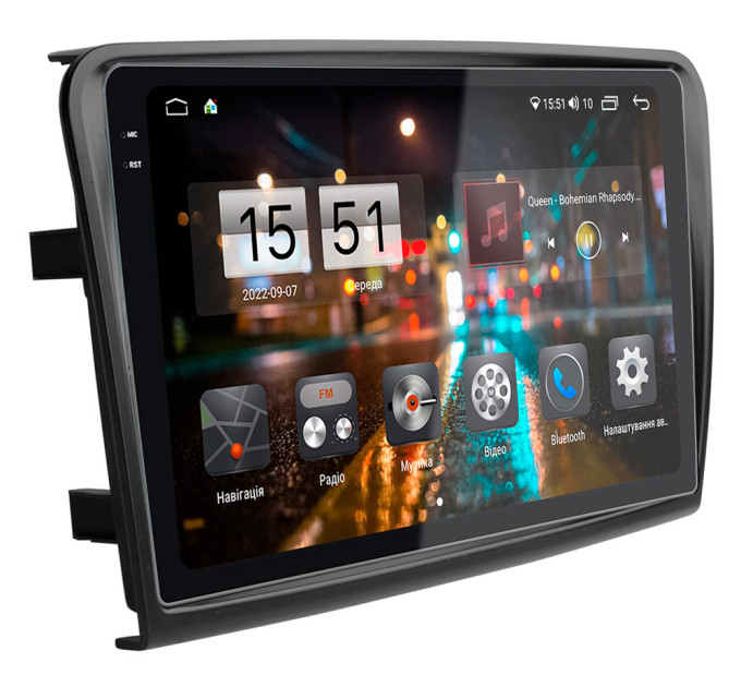 Штатна магнітола Abyss Audio QXR-9338 для Skoda SuperB 2008-2015