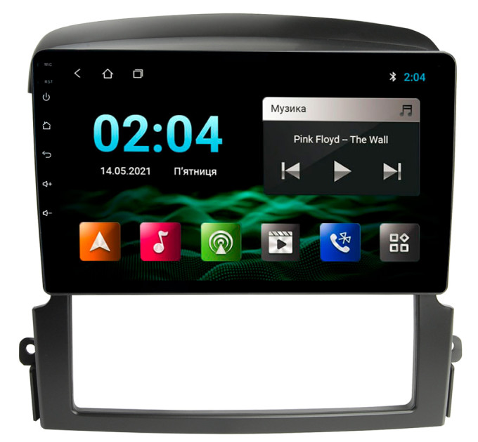 Штатна магнітола Abyss Audio SE-9296 для KIA Sorento (BL) 2006-2009