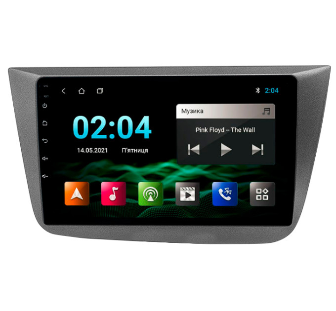 Штатна магнітола Abyss Audio SE-9335 для Seat Altea / Toledo 2004-2015