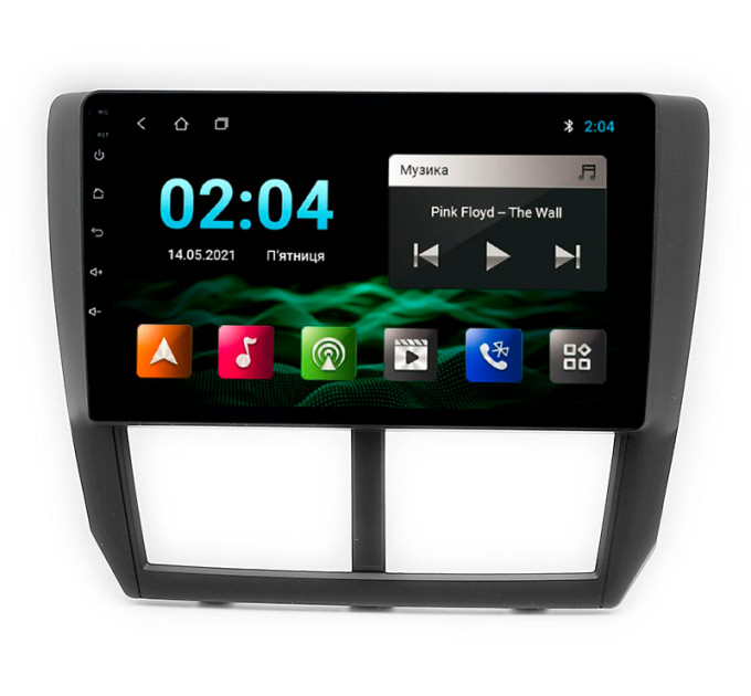 Штатна магнітола Abyss Audio SE-9352 для Subaru Forester / Impreza 2007-2012