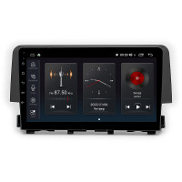 Штатна магнітола Abyss Audio SP-9161 для Honda CIVIC 2016-2018