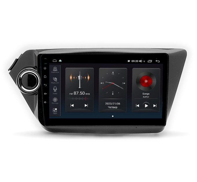 Штатна магнітола Abyss Audio SP-9185 для KIA RIO 2011-2015