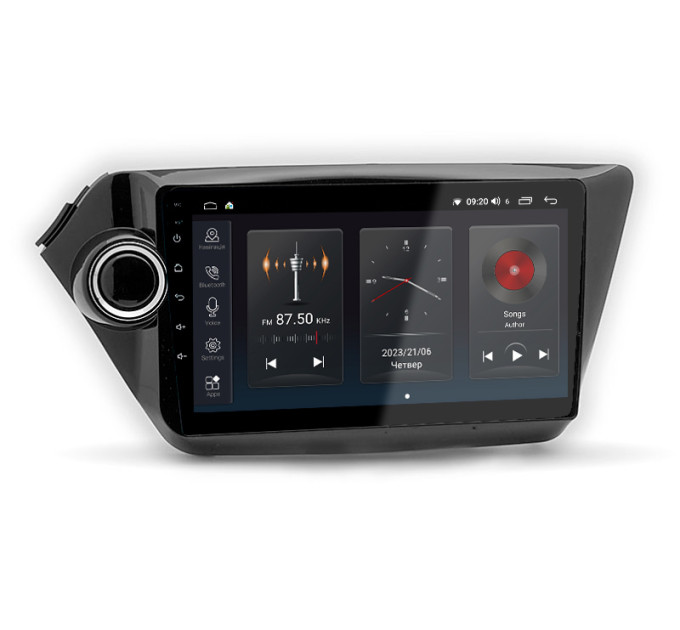 Штатна магнітола Abyss Audio SP-9185 для KIA RIO 2011-2015