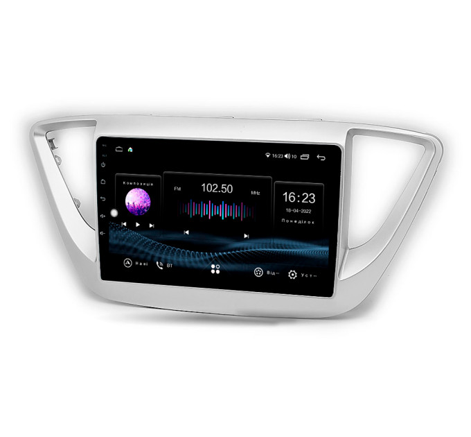 Штатна магнітола Abyss Audio SX-9208 для Hyundai Accent 2017-2018