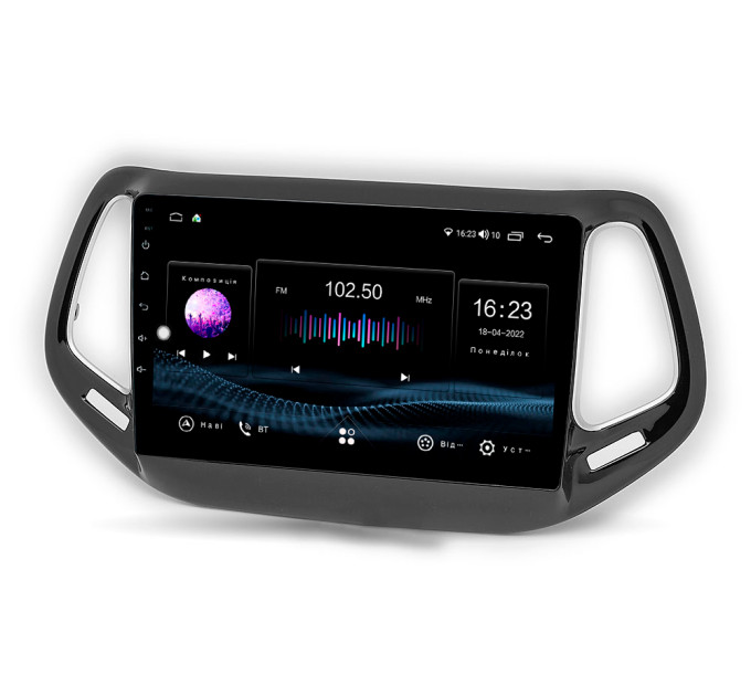 Штатна магнітола Abyss Audio SX-0181 для Jeep COMPASS 2017+