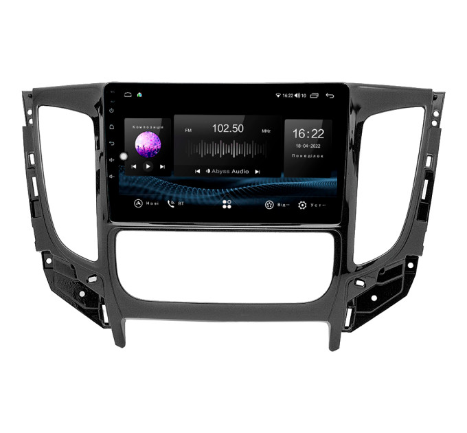 Штатна магнітола Abyss Audio SX-9248 для Mitsubishi Pajero Sport