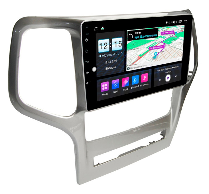 Штатна магнітола Abyss Audio MP-0294 для Jeep Grand Cherokee 2005-2007