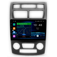 Штатна магнітола Abyss Audio MP-9196 для KIA Sportage（Клімат-контроль） 2004-2010