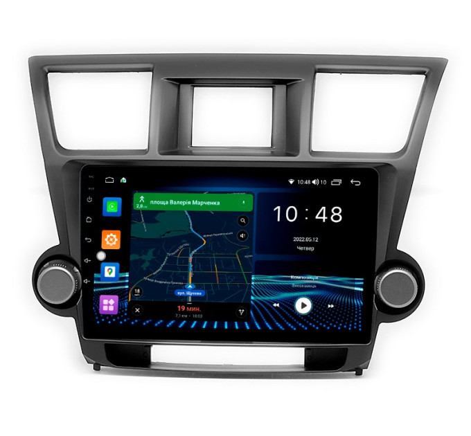 Штатна магнітола Abyss Audio MP-0134 для Toyota Highlander XU40 2007-2014