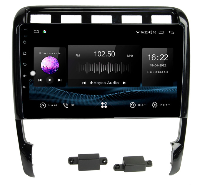 Штатна магнітола Abyss Audio SX-9330 для Porsche Cayenne 2002-2010