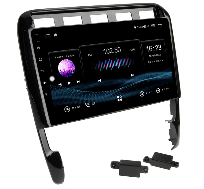 Штатна магнітола Abyss Audio SX-9330 для Porsche Cayenne 2002-2010