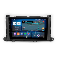 Штатна магнітола Abyss Audio QS-9158 для Toyota Sienna 2009-2014