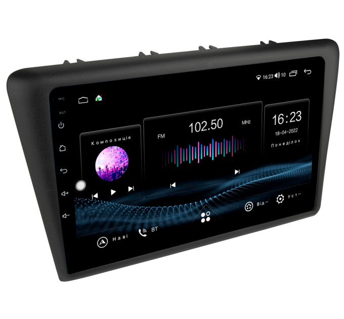 Штатна магнітола Abyss Audio SX-9342 для Skoda Rapid 2012-2019