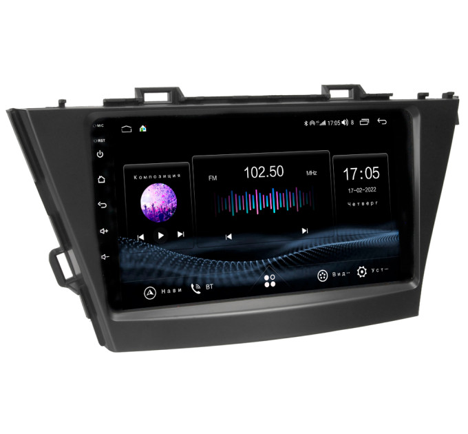 Штатна магнітола Abyss Audio SX-9365 для Toyota Prius V 2012-2017