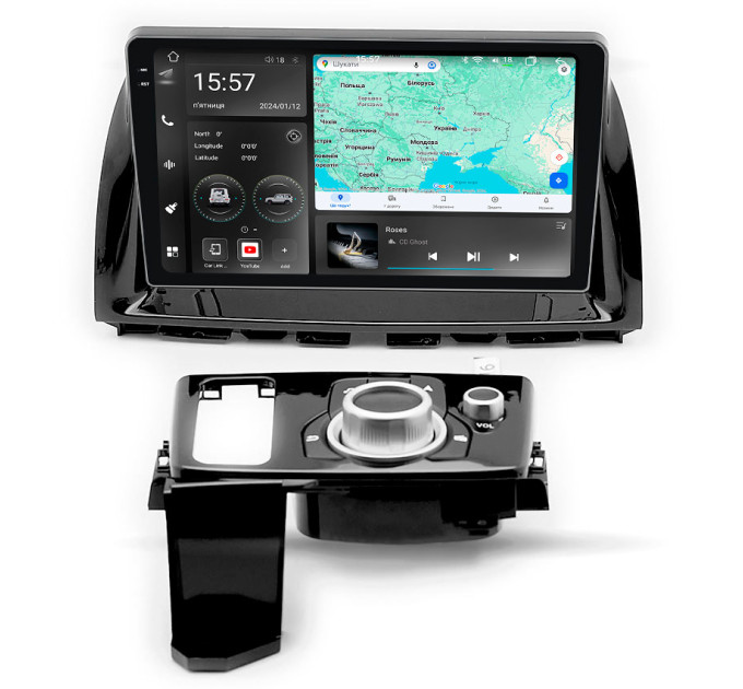Штатна магнітола Abyss Audio WR-9228 для Mazda CX5 Mazda CX5