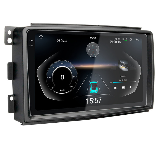 Штатна магнітола Abyss Audio WR-9345 для Smart ForTwo 2007-2010