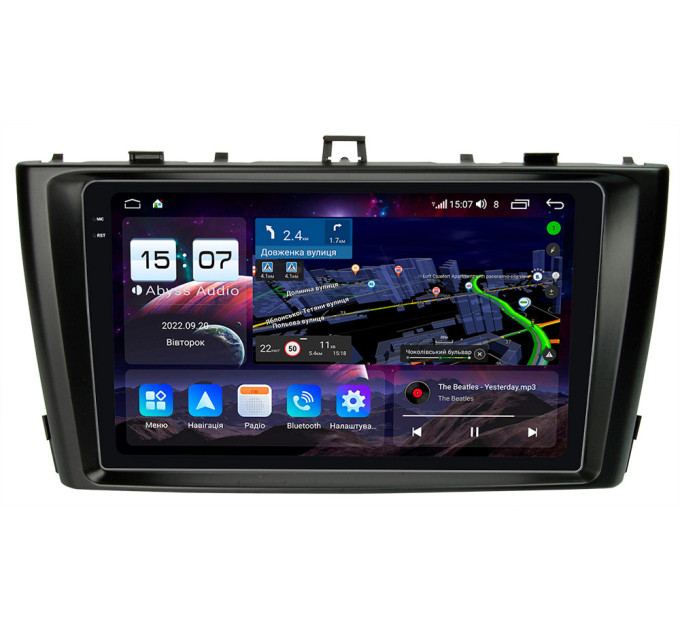 Штатна магнітола Abyss Audio QXR-9156 для Toyota Avensis T27 2011-2015