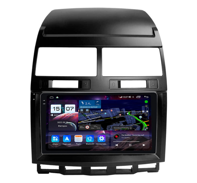 Штатна магнітола Abyss Audio QXR-9111 для Volkswagen Touareg 2003-2010