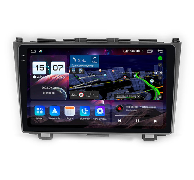 Штатна магнітола Abyss Audio QXR-9163 для Honda CR-V 2006-2011