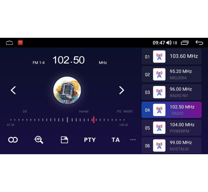 Штатна магнітола Abyss Audio QS-9204 для Hyundai Tucson 2009-2015