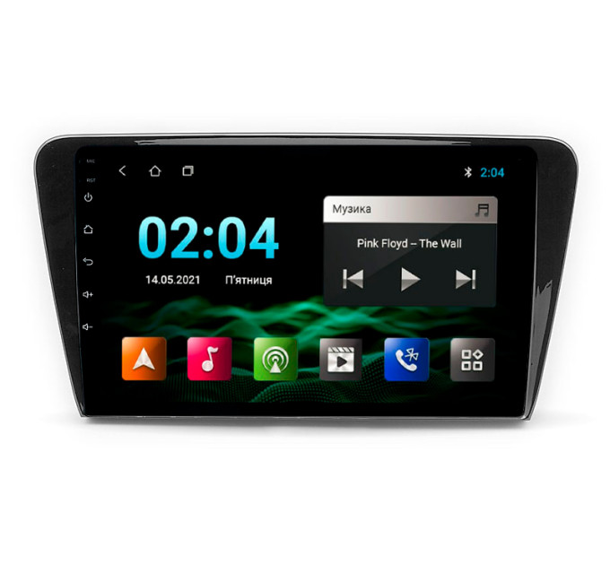 Штатна магнітола Abyss Audio SE-0116 для Skoda Octavia A7 2014-2020