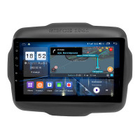 Штатна магнітола Abyss Audio QX-9179 для Jeep RENEGADE 2016-2018