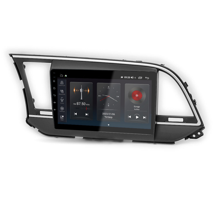 Штатна магнітола Abyss Audio SP-9213 для Hyundai Elantra 2019+