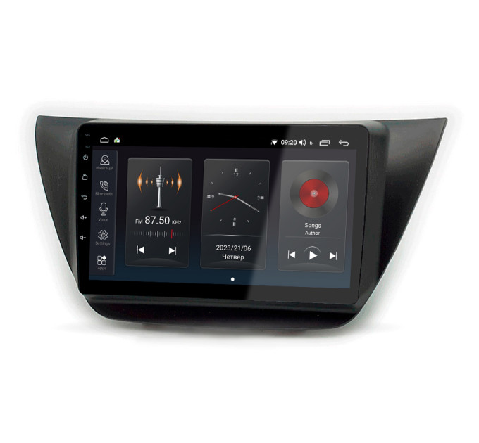 Штатна магнітола Abyss Audio SP-9244 для Mitsubishi LANCER IX 2006-2010