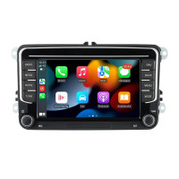 Штатна магнітола Abyss Audio QS-7104 для Volkswagen Passat, Golf, Jetta, Tiguan, Touran, Polo, Amarok, Caddy, T5, T6, Beatle, EOS