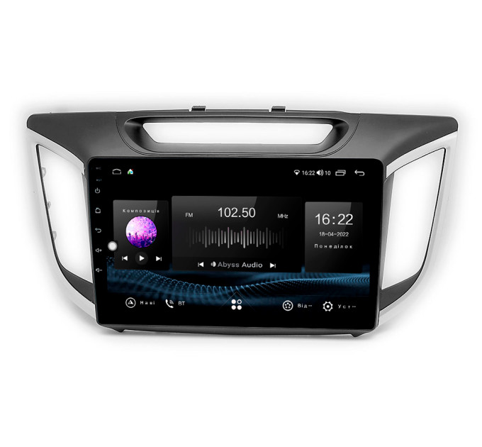 Штатна магнітола Abyss Audio SX-0215 для Hyundai Creta / IX25 2015-2017