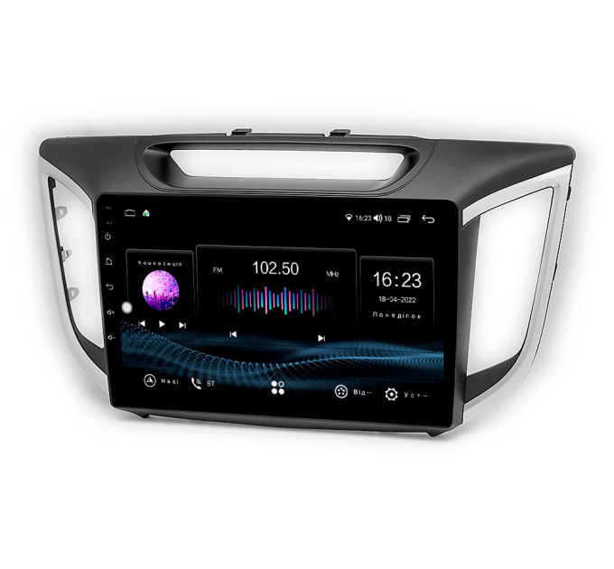 Штатна магнітола Abyss Audio SX-0215 для Hyundai Creta / IX25 2015-2017