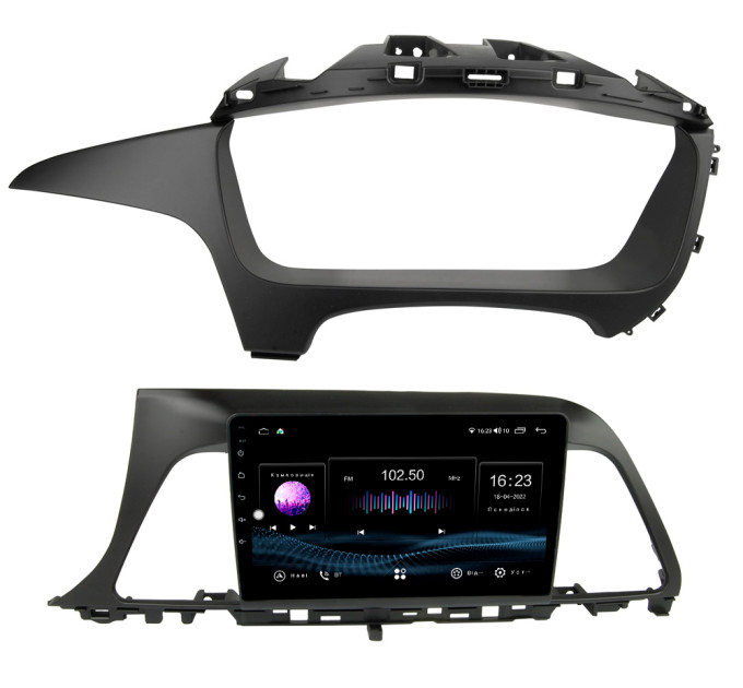 Штатна магнітола Abyss Audio SX-9217 для Hyundai SONATA 2015-2018