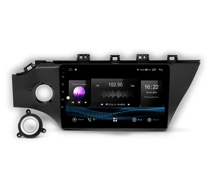 Штатна магнітола Abyss Audio SX-9184 для KIA RIO / K2 2018+