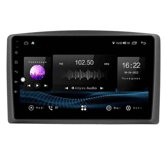 Штатна магнітола Abyss Audio SX-0312 для Mercedes Vito (W447) 2014+