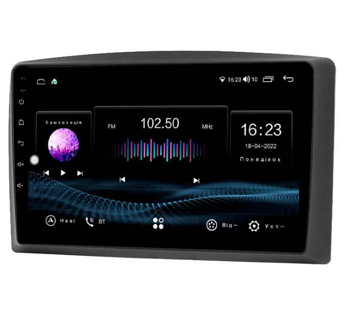 Штатна магнітола Abyss Audio SX-0312 для Mercedes Vito (W447) 2014+