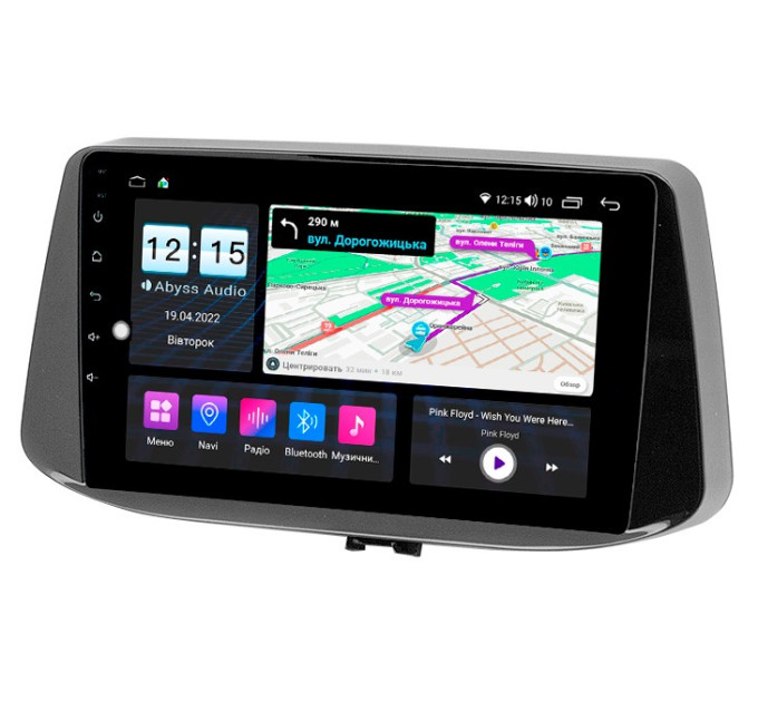 Штатна магнітола Abyss Audio MP-0223 для Hyundai i30 2017-2018