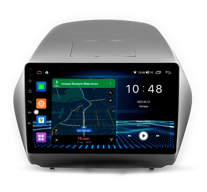 Штатна магнітола Abyss Audio MP-9204 для Hyundai IX35 / Tucson 2009-2015