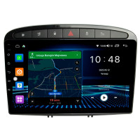 Штатна магнітола Abyss Audio MP-9236 для Peugeot 408 2011-2017