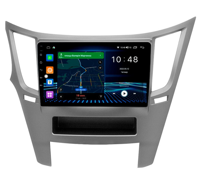 Штатна магнітола Abyss Audio MP-9353 для Subaru Legacy / Outback 2009-2014
