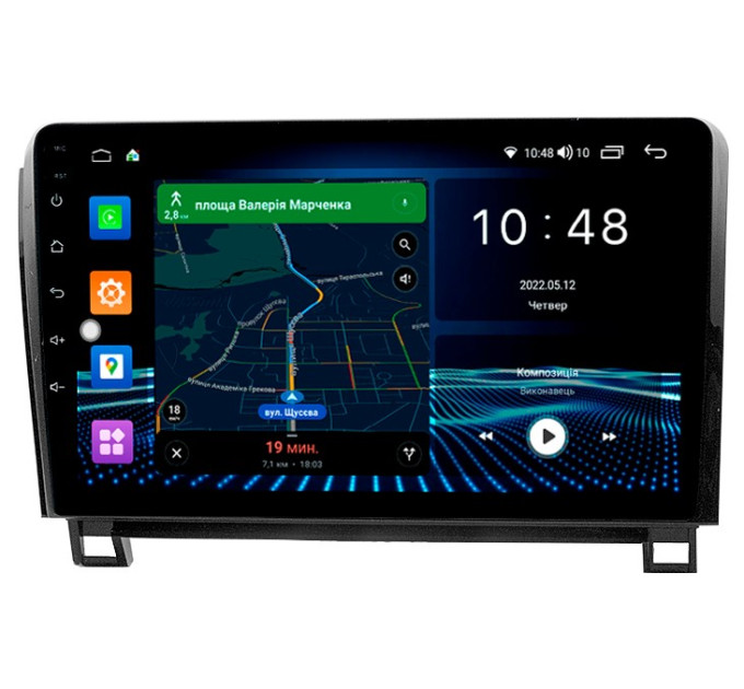 Штатна магнітола Abyss Audio MP-9358 для Toyota Tundra 2014-2021