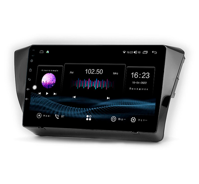 Штатна магнітола Abyss Audio SX-0112 для Skoda SUPERB 2008-2015