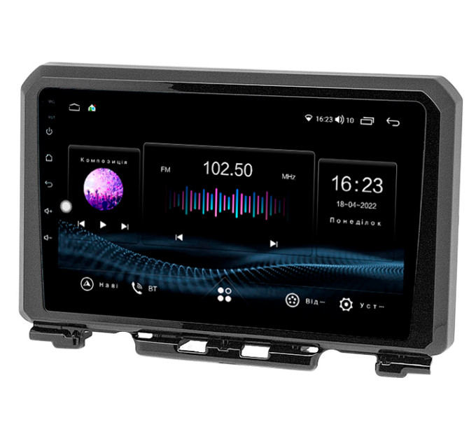 Штатна магнітола Abyss Audio SX-9260 для Suzuki JIMNY 2019+